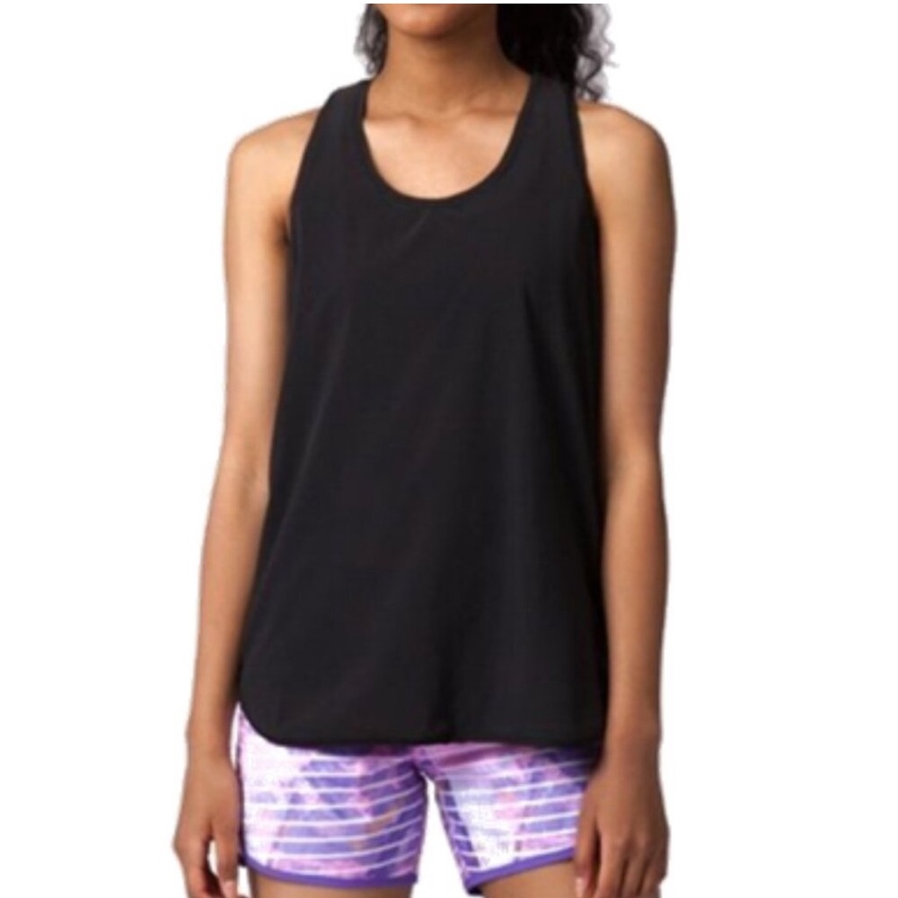 Ivivva Sun Sprinter Singlet Tank *Black